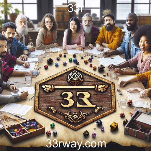 A Magia dos Jogos de RPG em 33r